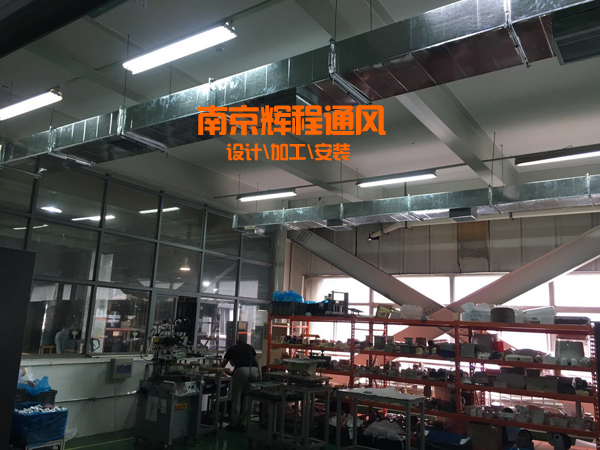 安裝螺旋通風(fēng)管道前的準(zhǔn)備工作，南京螺旋風(fēng)管安裝找南京輝程通風(fēng)
